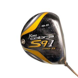 King Cobra S9-1 Pro D Driver 9.5* Graphite RH